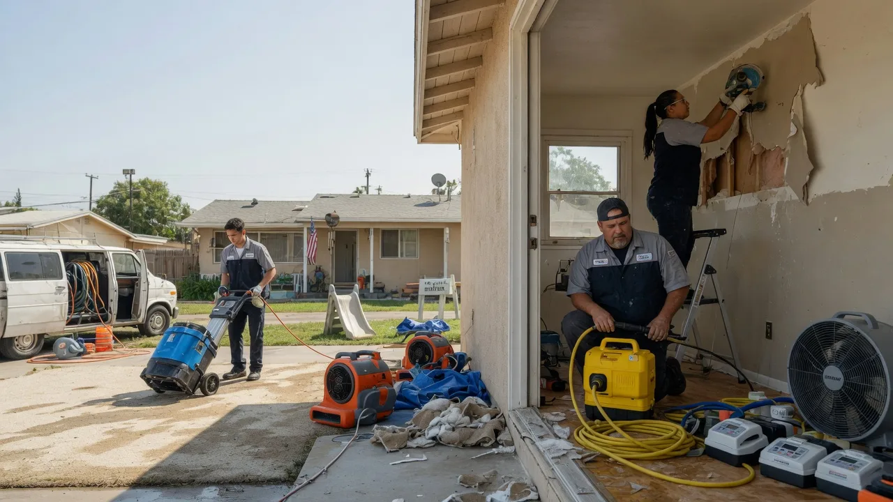 Water Damage Restoration in Danville, IA near me